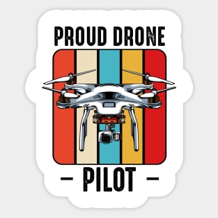 Drone Sticker